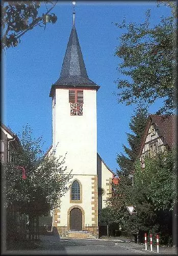 La chiesa valdese a Großvillars