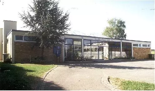 La scuola elementare "Heinrich Blanc" a Großvillars
