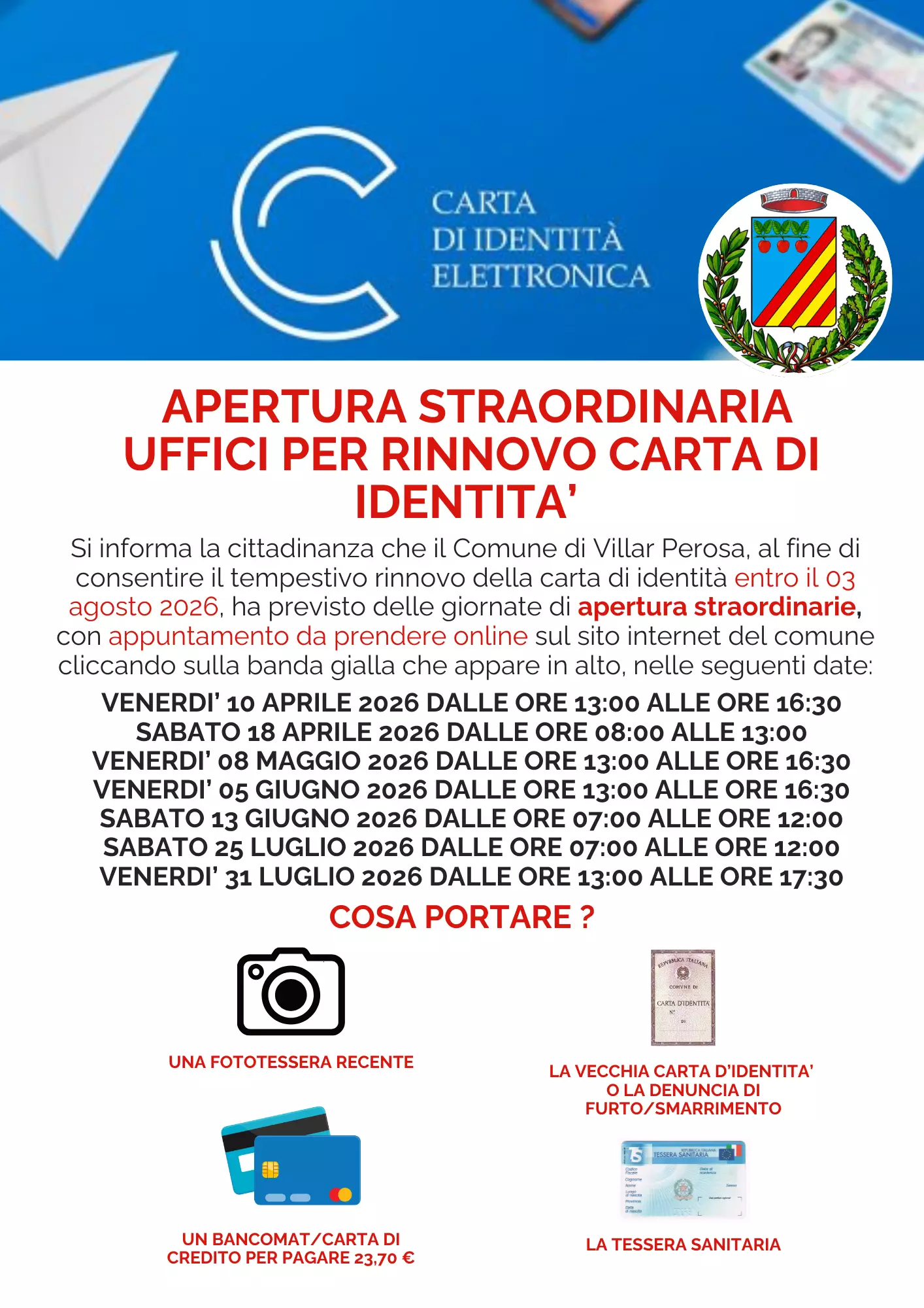 LOCANDINA APERTURE EXTRA