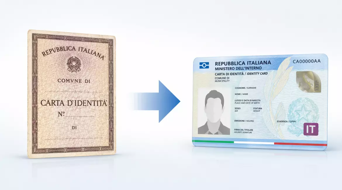 RINNOVO CARTA DI IDENTITA'