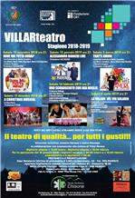 Stagione teatrale 2018/2019